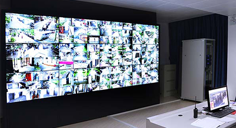 安防監(jiān)控、中央機(jī)房、顯示設(shè)備解決方案